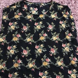 Floral blouse